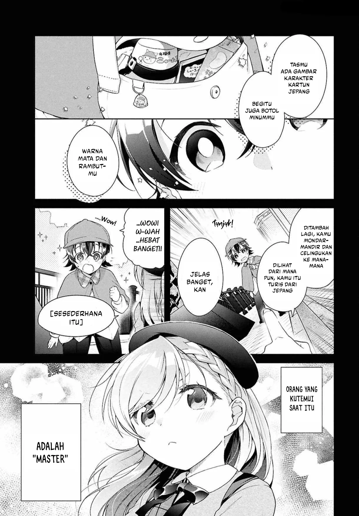 Isshiki-san wa Koi wo Shiritai Chapter 41.1 Gambar 4