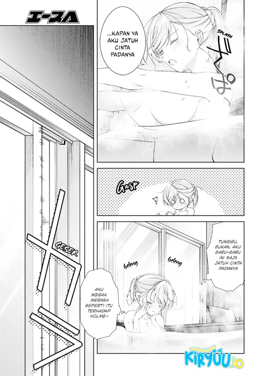 Isshiki-san wa Koi wo Shiritai Chapter 42 Gambar 6
