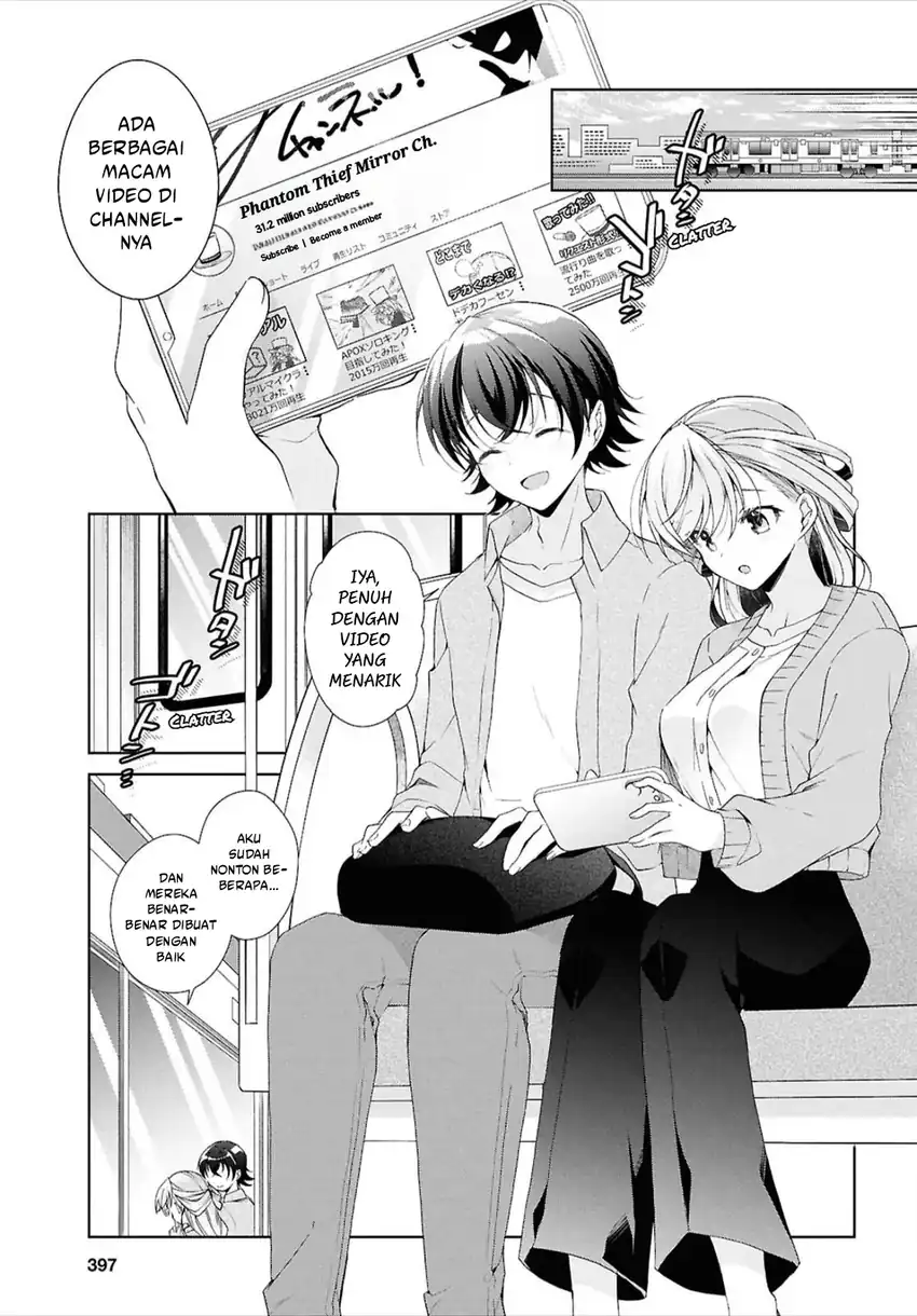 Isshiki-san wa Koi wo Shiritai Chapter 43 Gambar 8