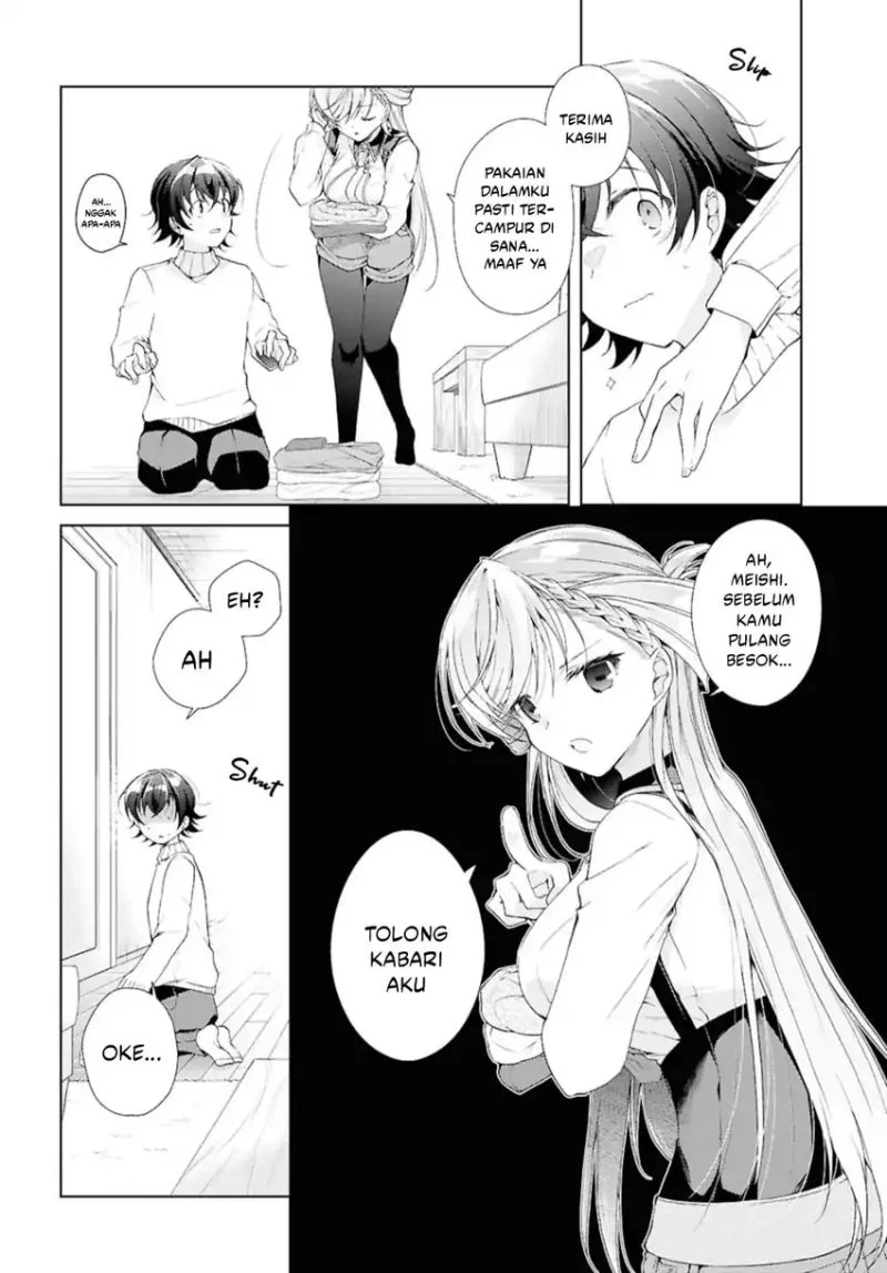 Isshiki-san wa Koi wo Shiritai Chapter 44 Gambar 7