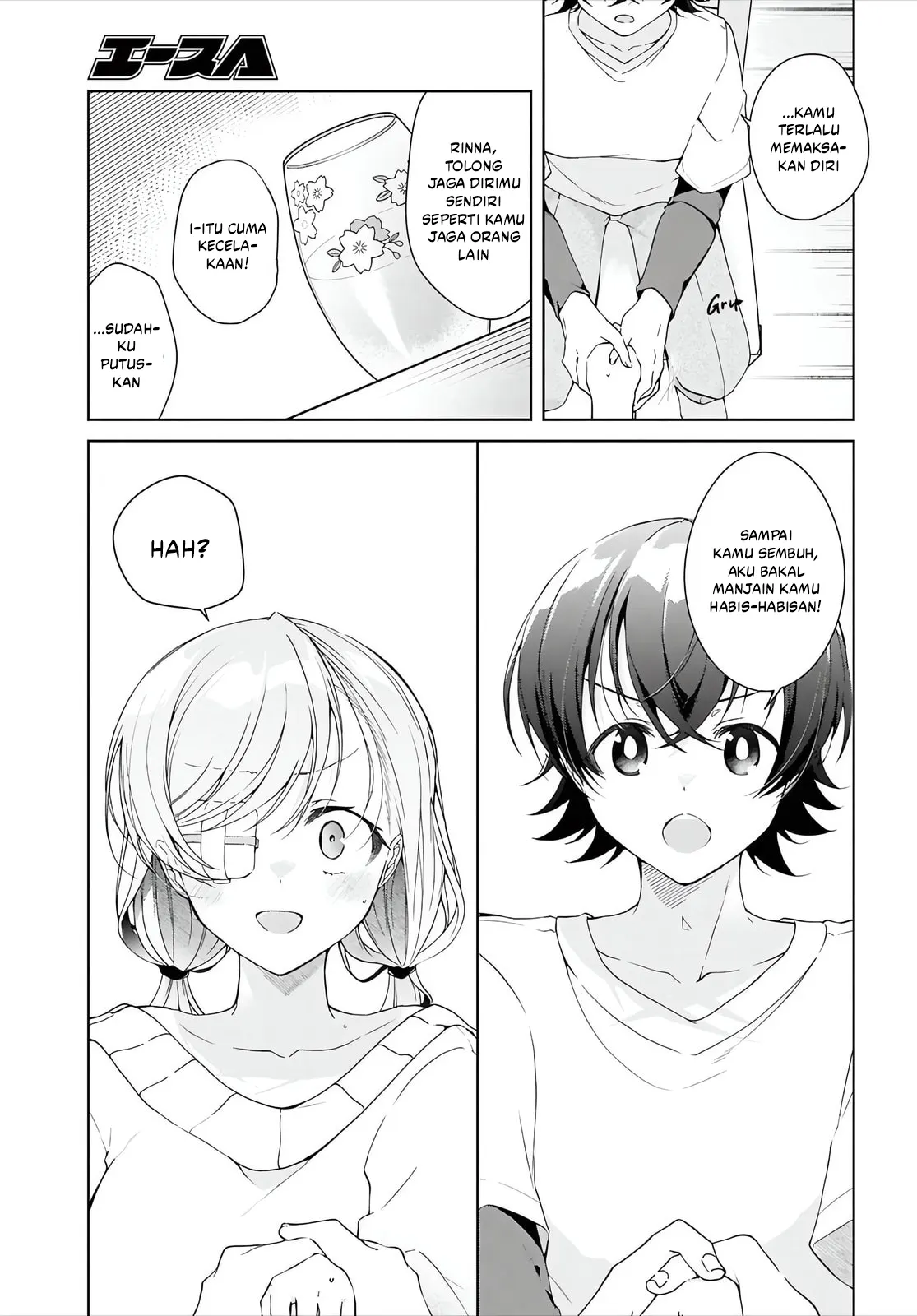Isshiki-san wa Koi wo Shiritai Chapter 45 Gambar 7