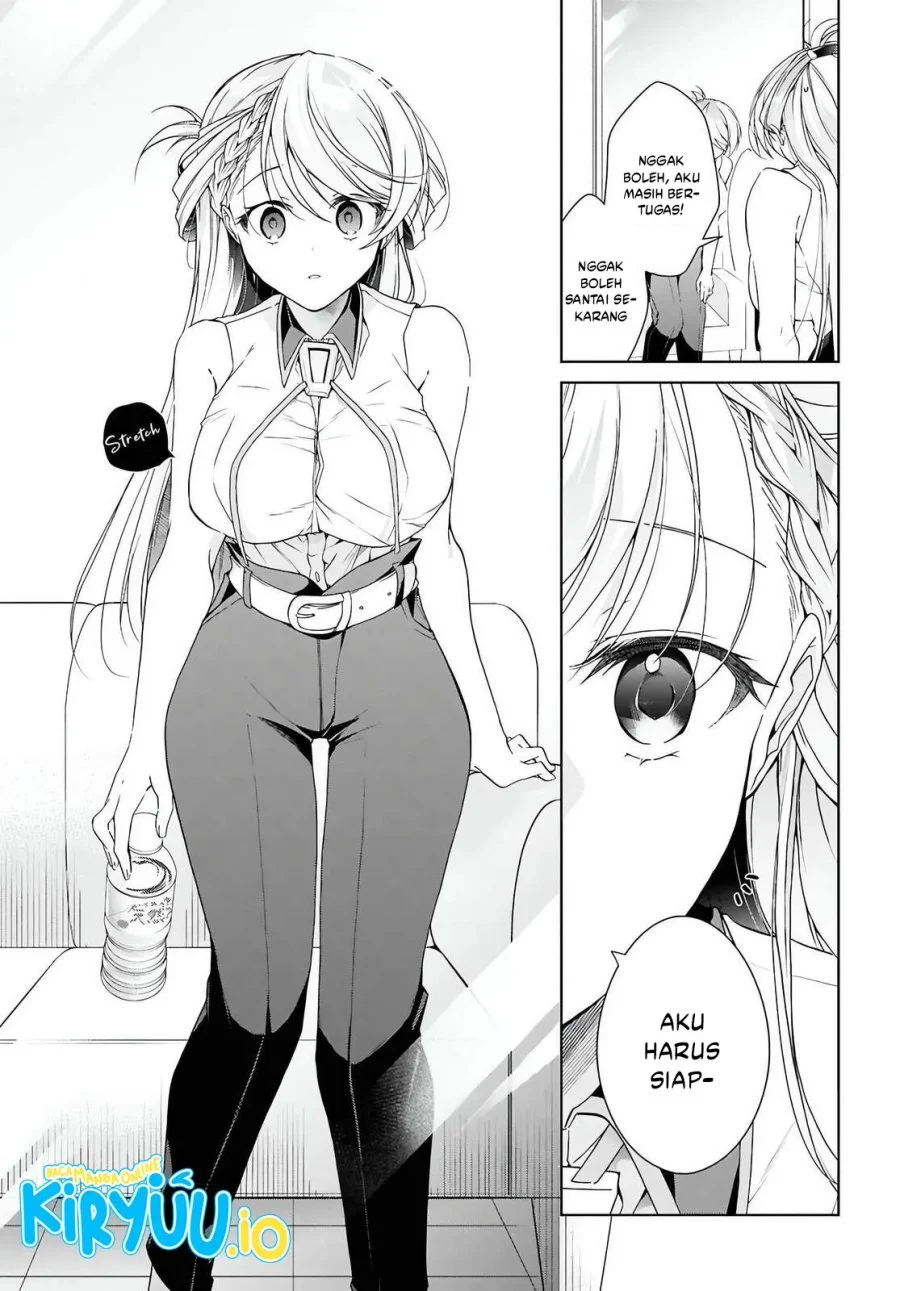Isshiki-san wa Koi wo Shiritai Chapter 47 Gambar 6