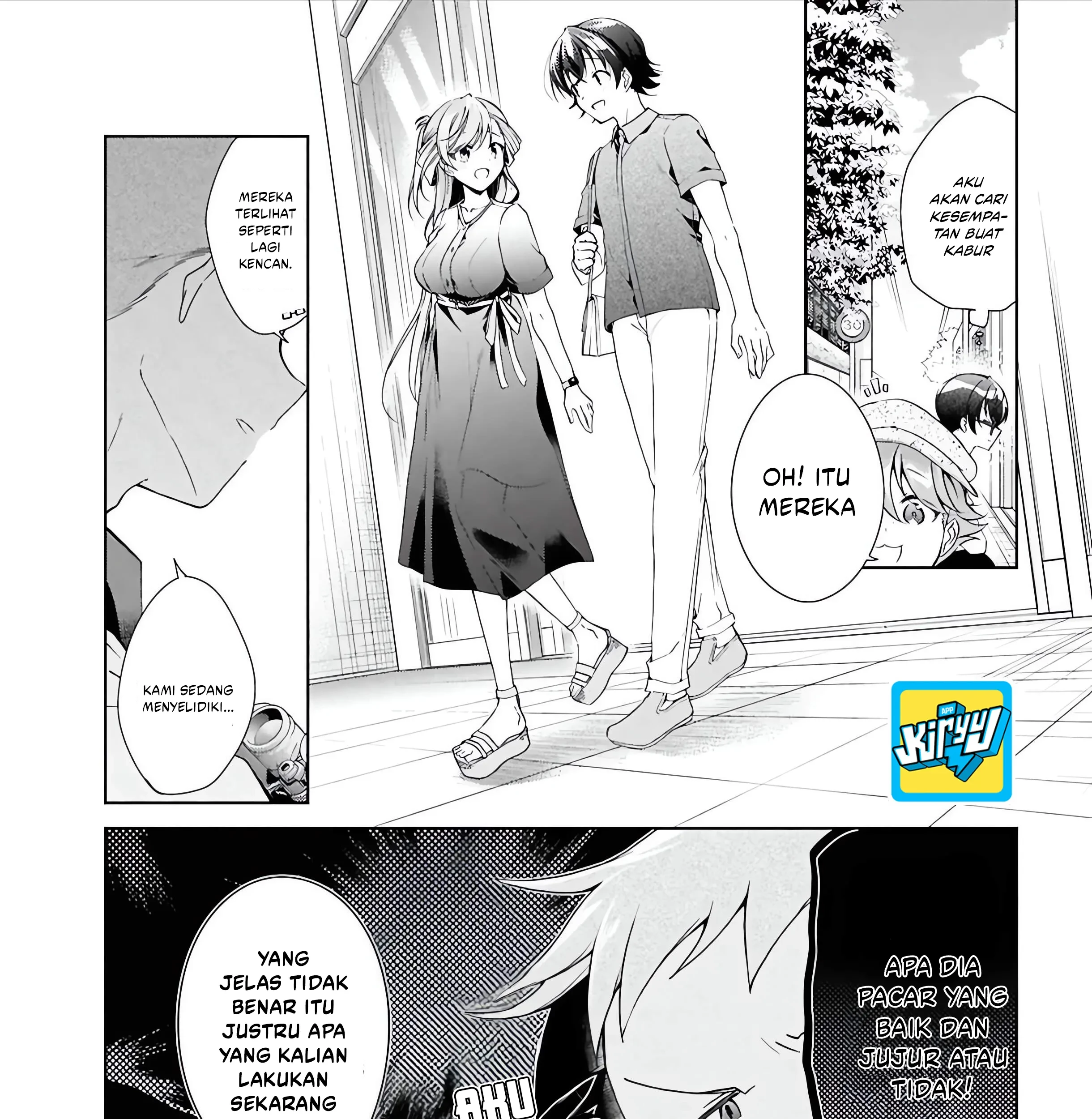 Isshiki-san wa Koi wo Shiritai Chapter 48 Gambar 10