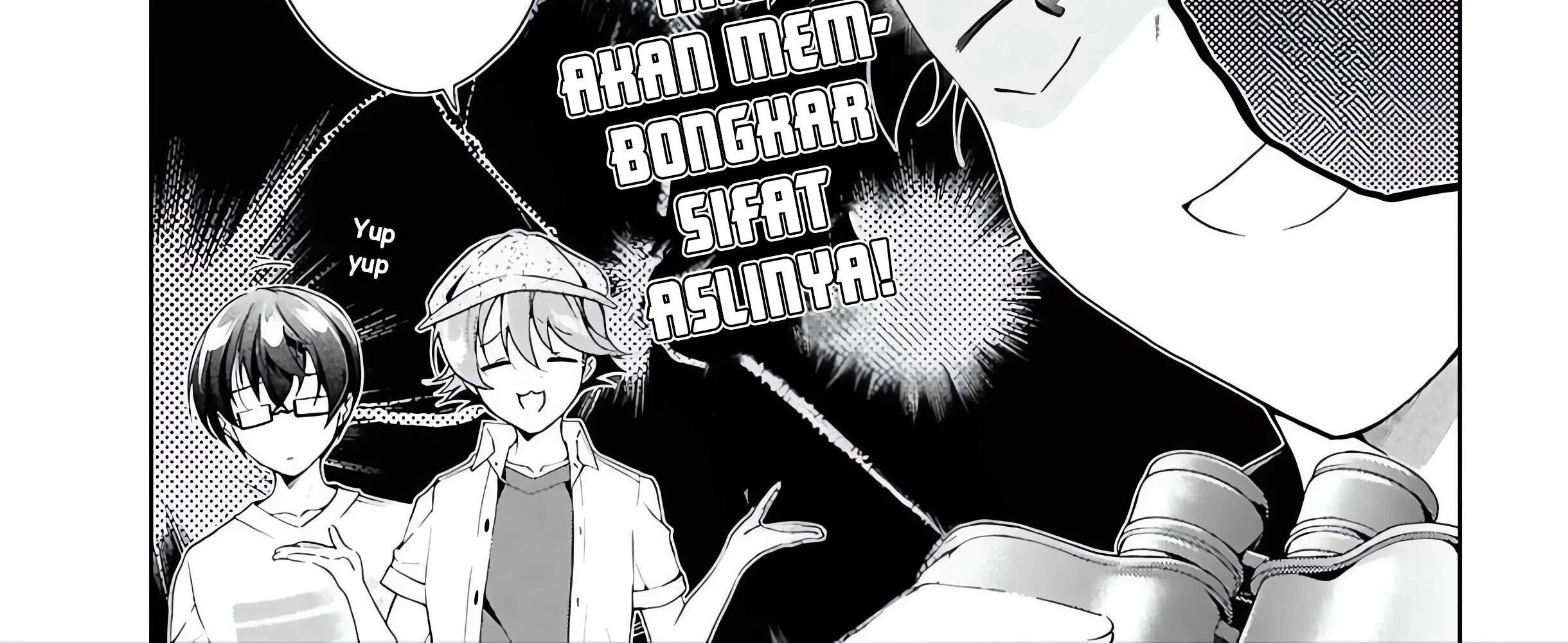 Isshiki-san wa Koi wo Shiritai Chapter 48 Gambar 11