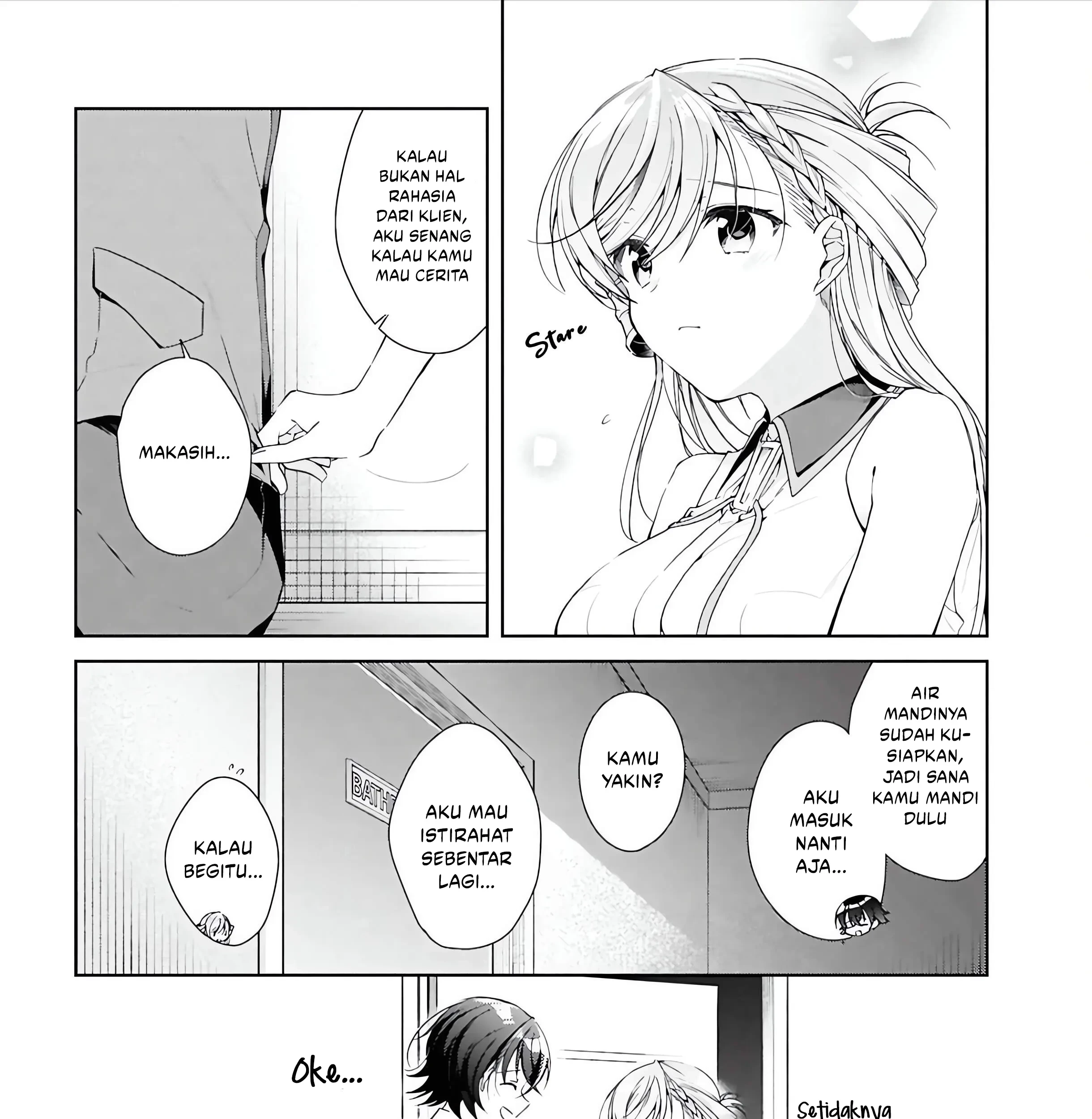 Isshiki-san wa Koi wo Shiritai Chapter 49 Gambar 7