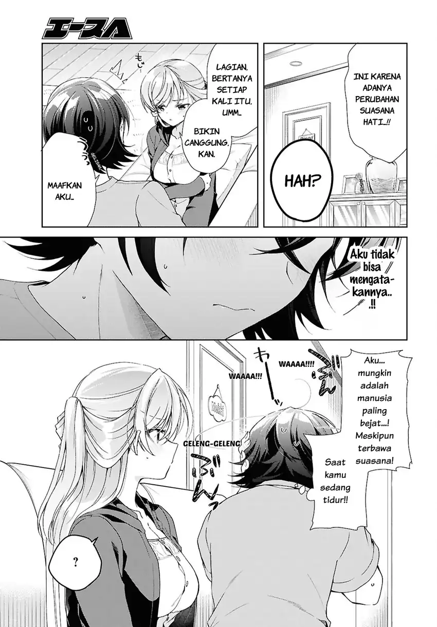 Isshiki-san wa Koi wo Shiritai Chapter 50 Gambar 6