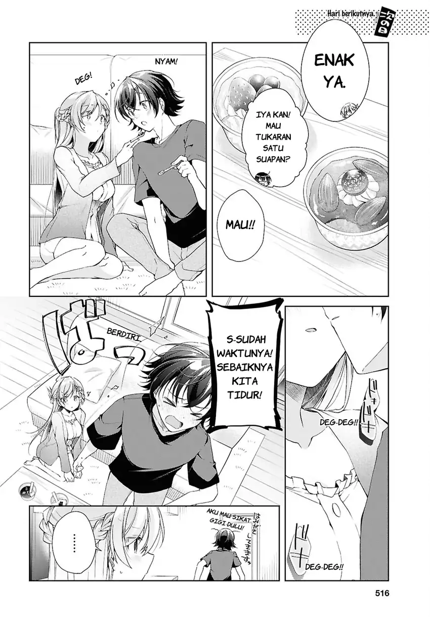 Isshiki-san wa Koi wo Shiritai Chapter 50 Gambar 7