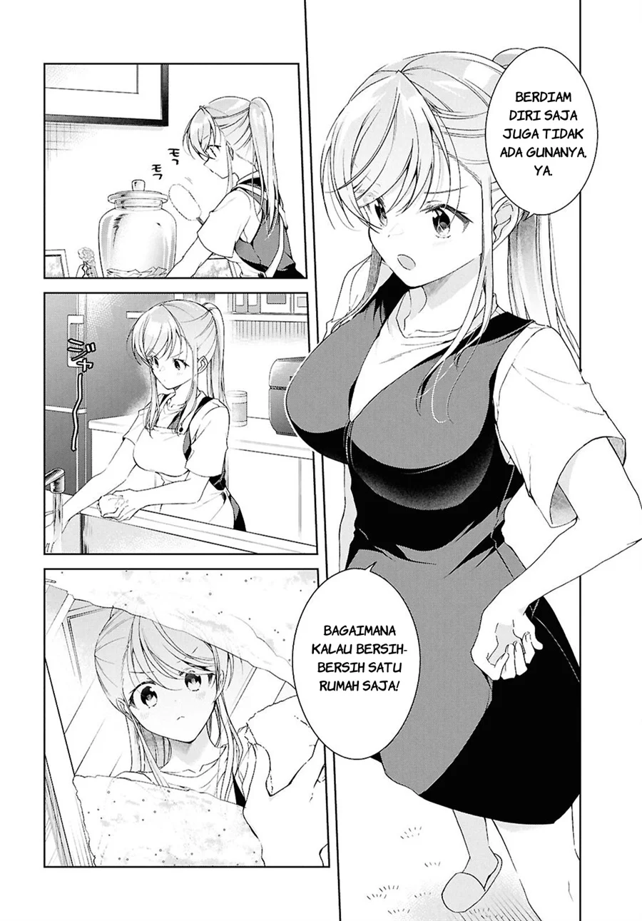 Isshiki-san wa Koi wo Shiritai Chapter 52.6 Gambar 5
