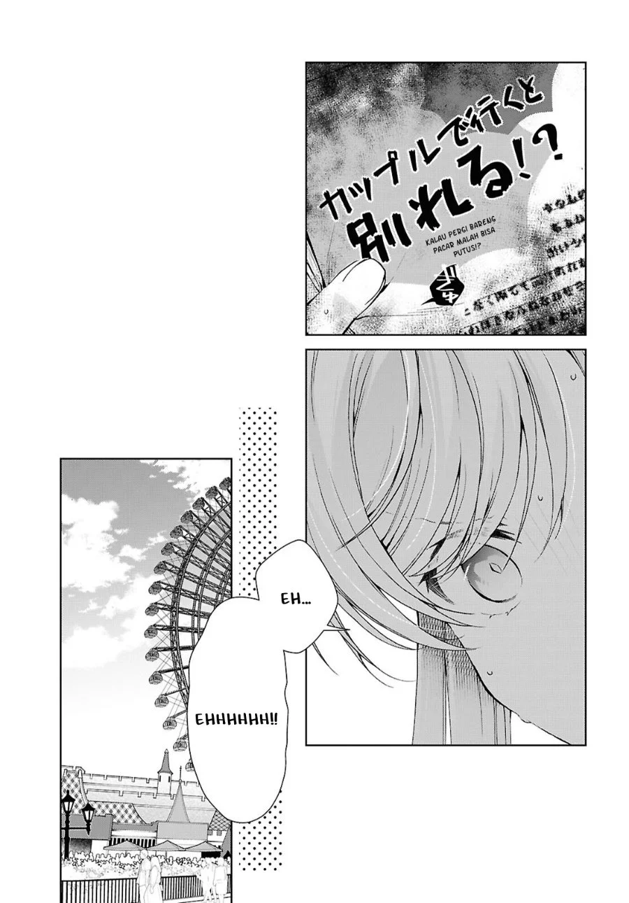 Isshiki-san wa Koi wo Shiritai Chapter 55 Gambar 8