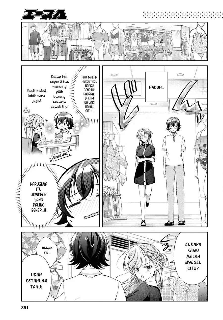 Isshiki-san wa Koi wo Shiritai Chapter 56 Gambar 6