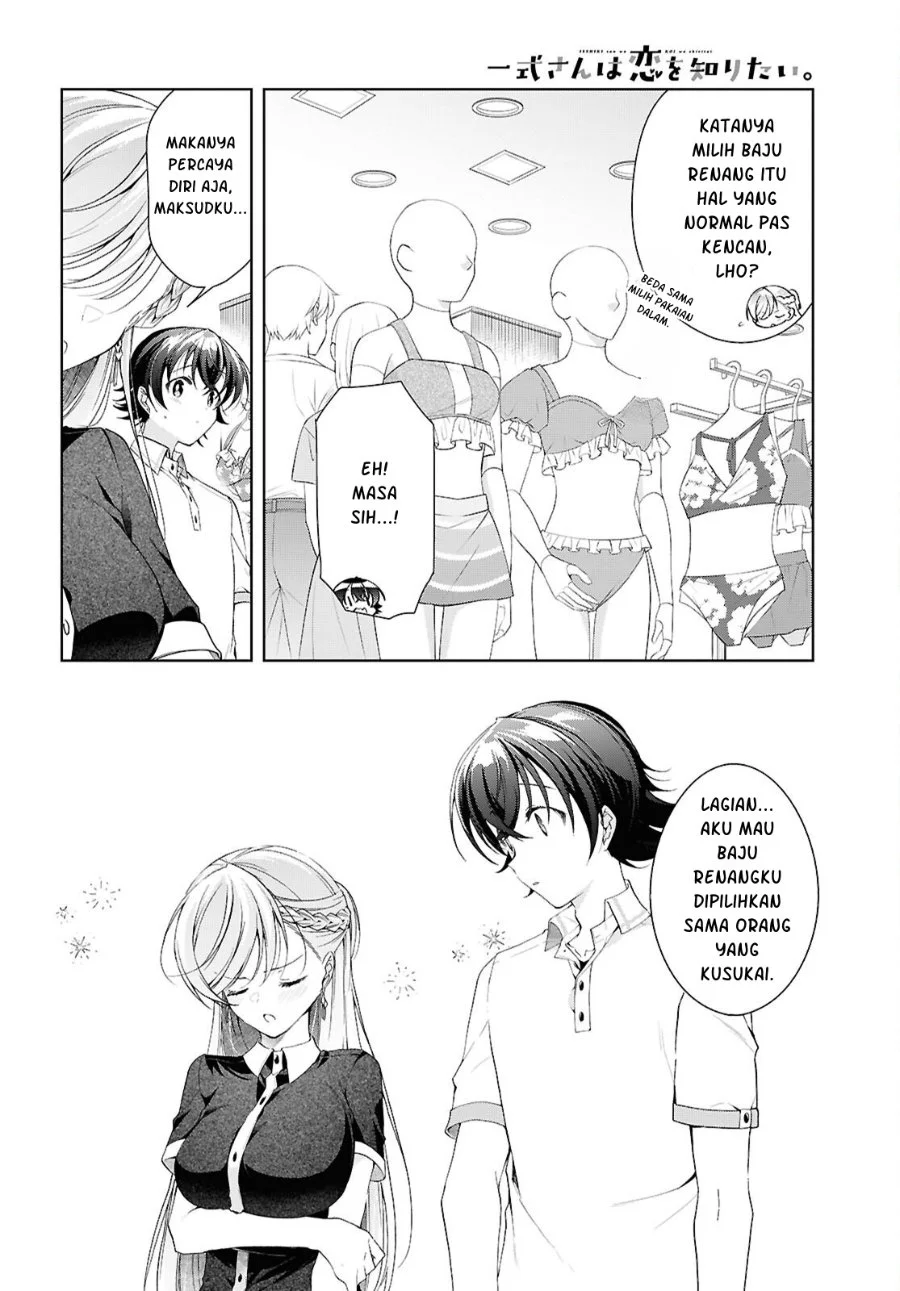 Isshiki-san wa Koi wo Shiritai Chapter 56 Gambar 7