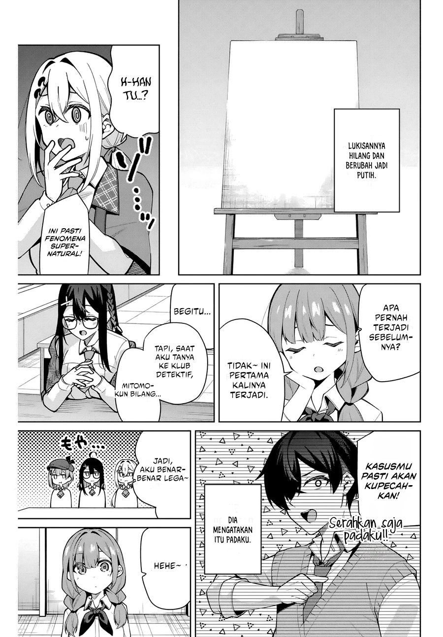Issho Watashi no Joshu de ite! Chapter 10 Gambar 4