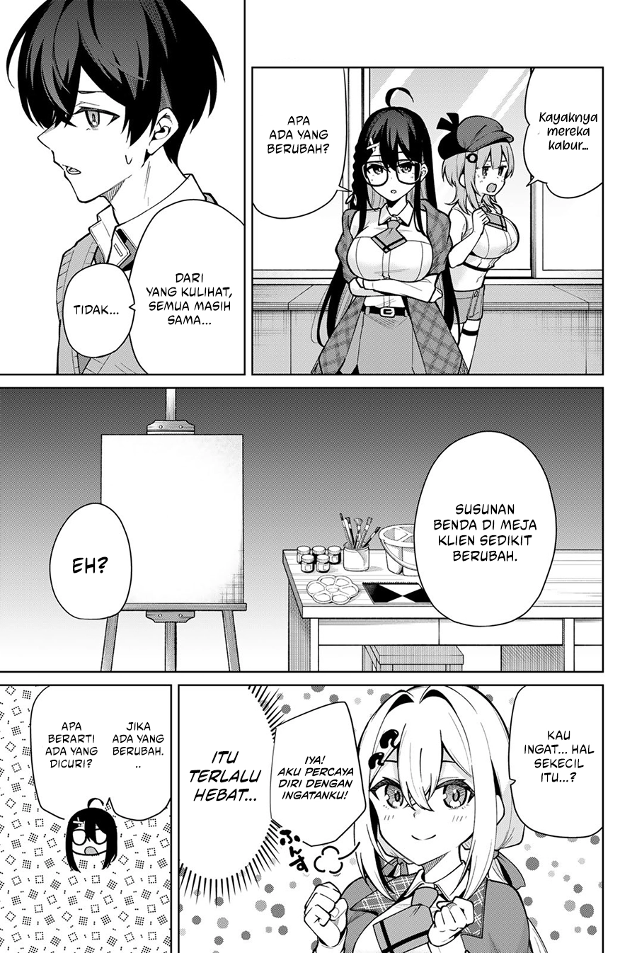 Issho Watashi no Joshu de ite! Chapter 11 Gambar 4