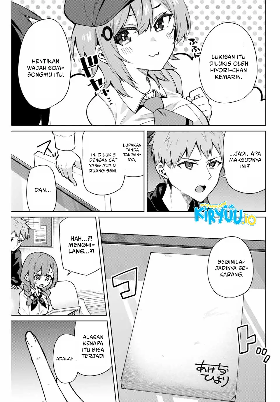 Issho Watashi no Joshu de ite! Chapter 12 Gambar 4