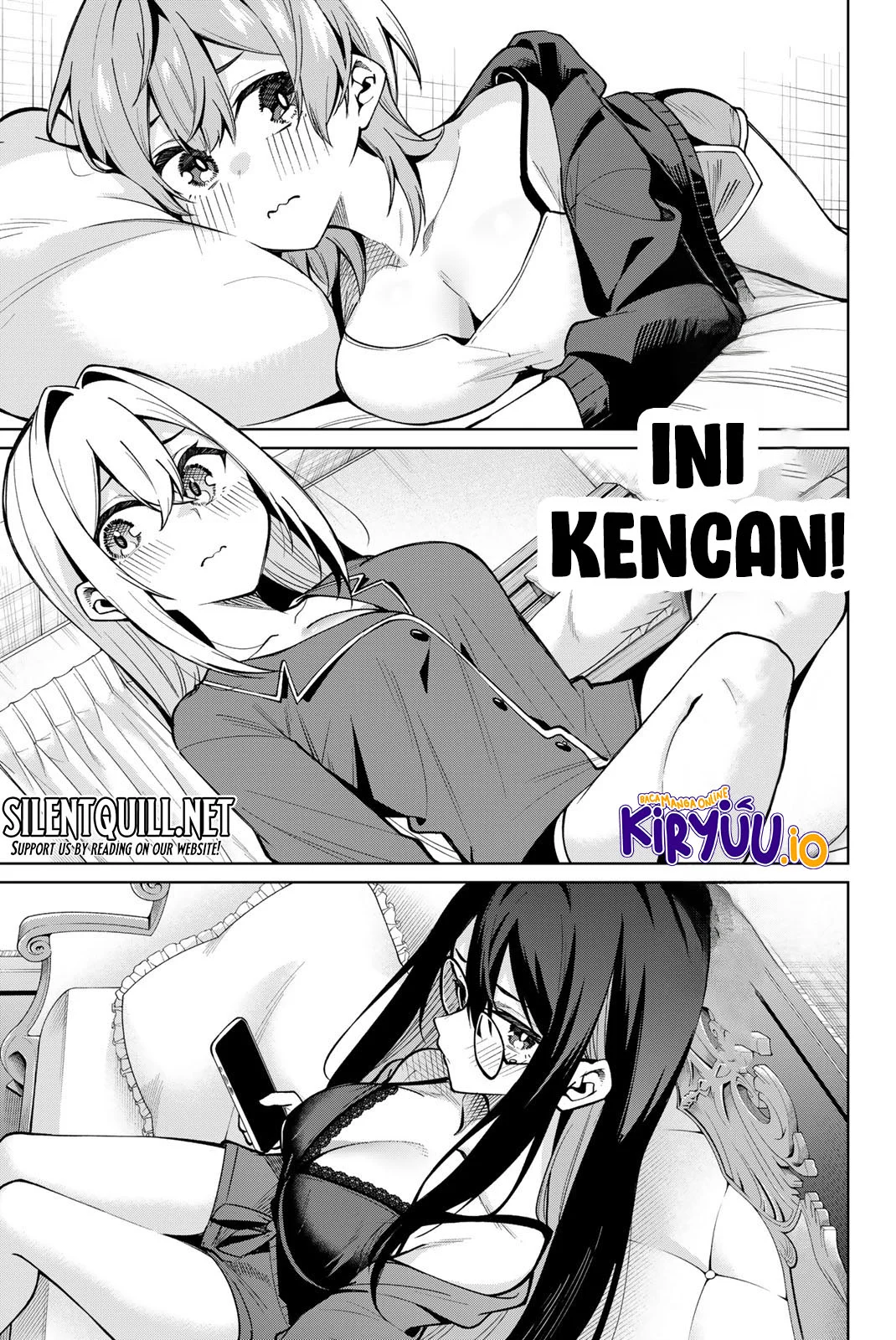 Issho Watashi no Joshu de ite! Chapter 13 Gambar 4