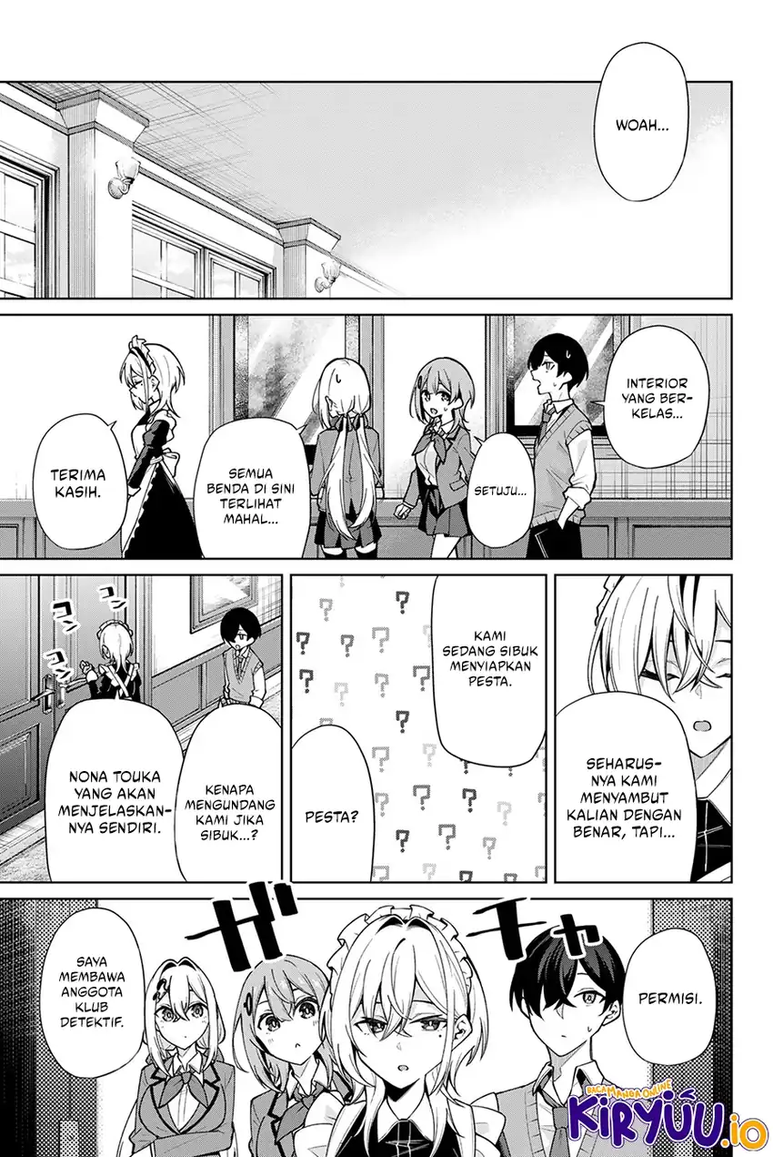 Issho Watashi no Joshu de ite! Chapter 17 Gambar 4