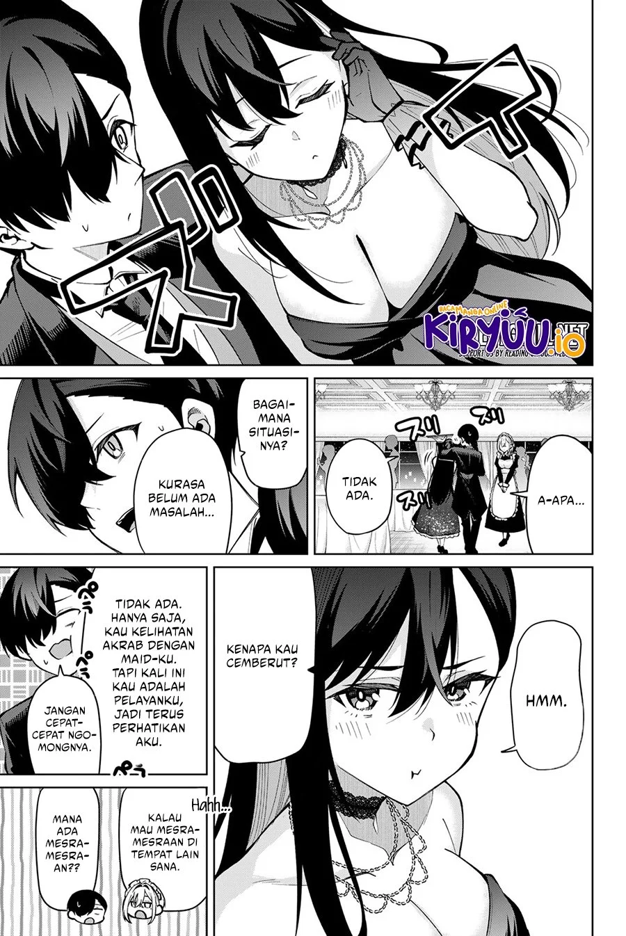 Issho Watashi no Joshu de ite! Chapter 18 Gambar 4