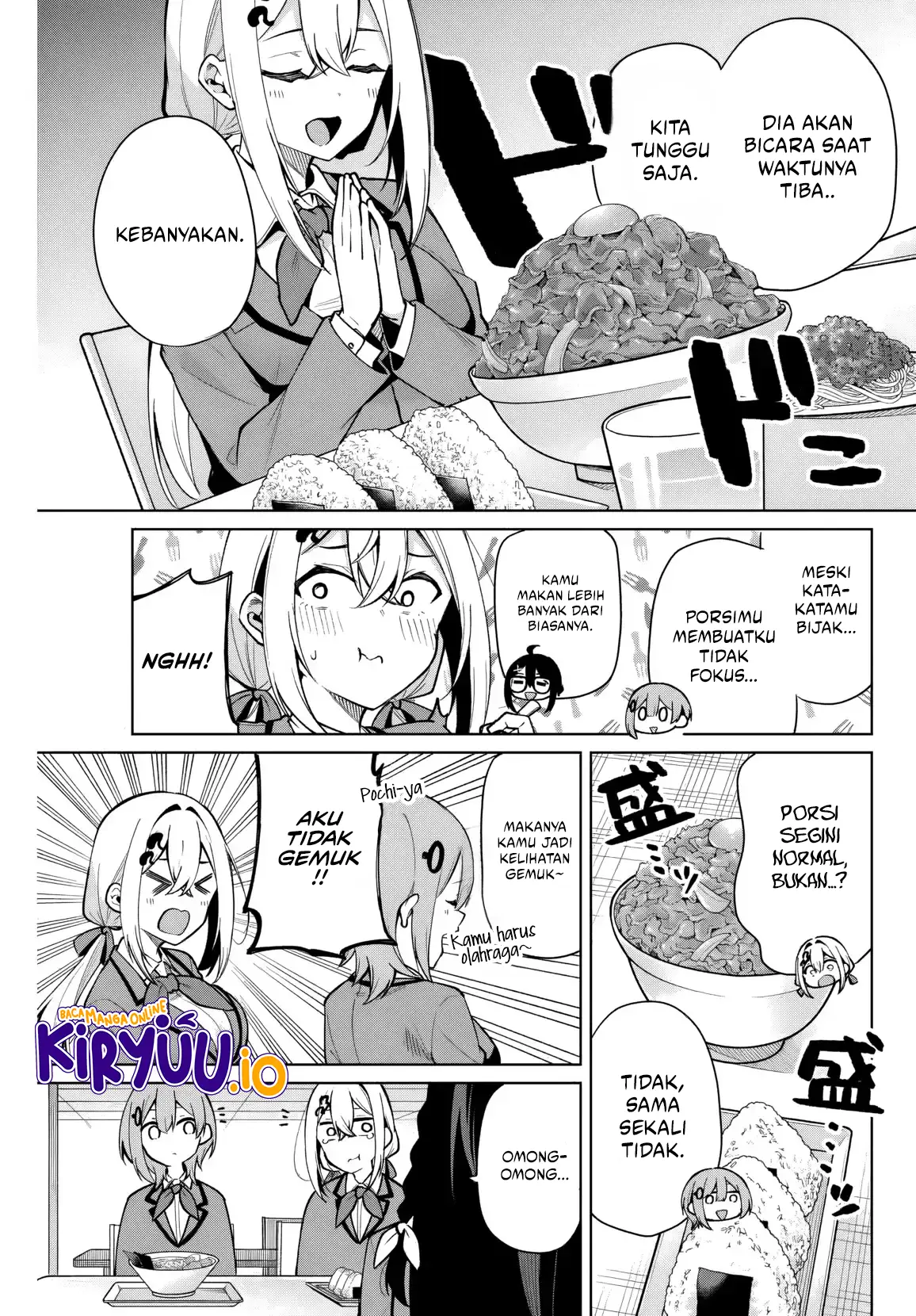 Issho Watashi no Joshu de ite! Chapter 8 Gambar 4
