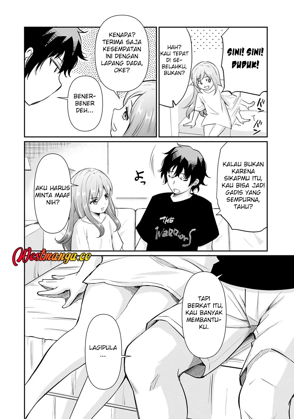 Isshou Hatarakitakunai Ore ga Classmate no Daininki Idol ni Natsukaretara Chapter 21 Gambar 5