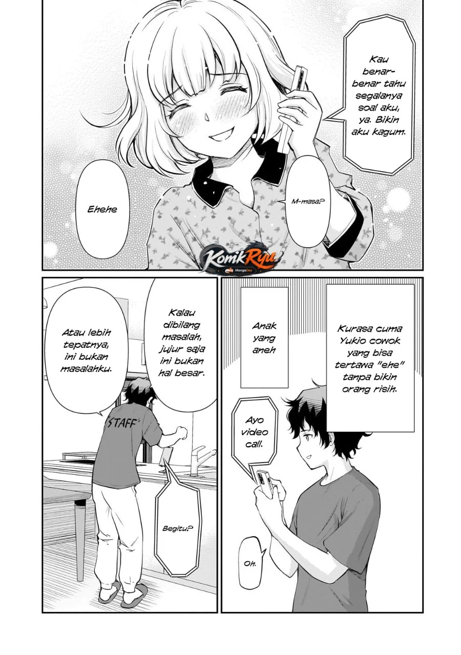 Isshou Hatarakitakunai Ore ga Classmate no Daininki Idol ni Natsukaretara Chapter 25 Gambar 5