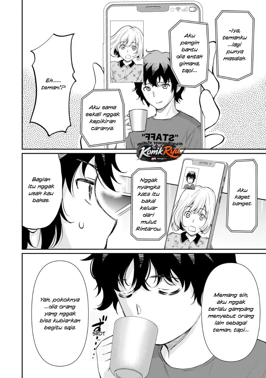 Isshou Hatarakitakunai Ore ga Classmate no Daininki Idol ni Natsukaretara Chapter 25 Gambar 6