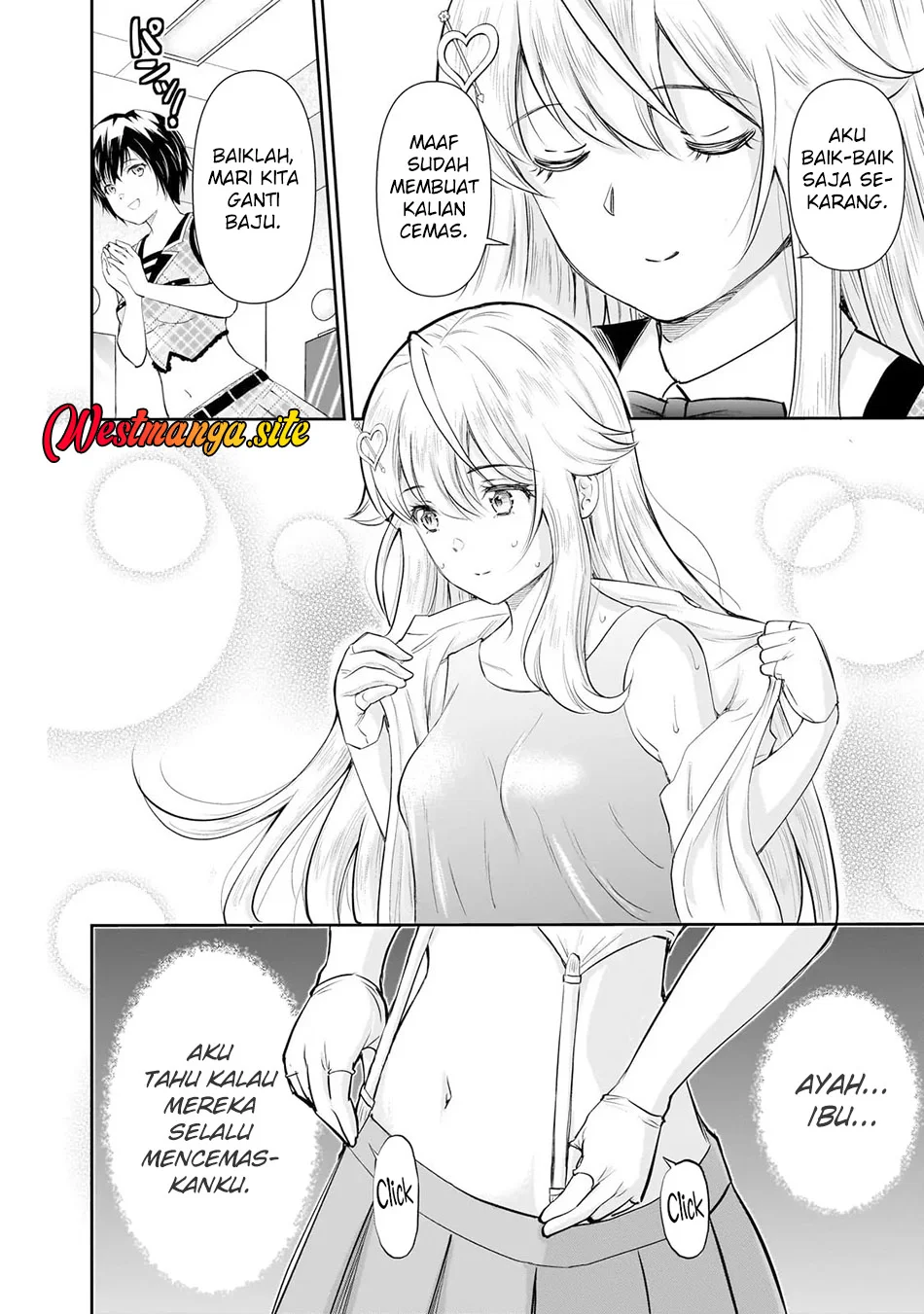 Isshou Hatarakitakunai Ore ga Classmate no Daininki Idol ni Natsukaretara Chapter 27 Gambar 5