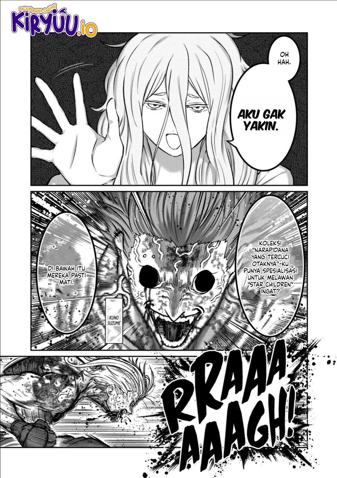 Isshou Senkin Chapter 61 Gambar 4