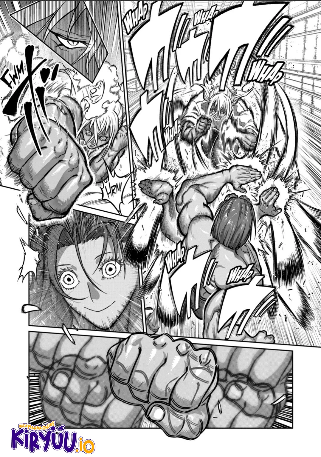 Isshou Senkin Chapter 64 Gambar 4