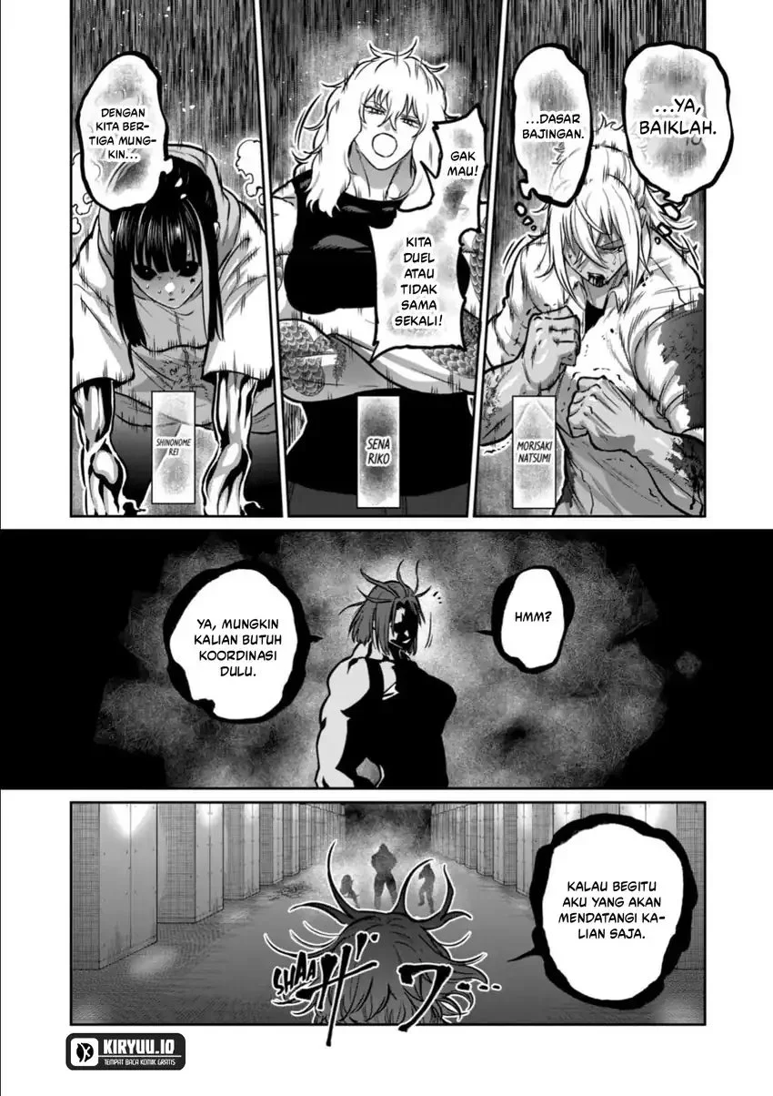Isshou Senkin Chapter 65 Gambar 4