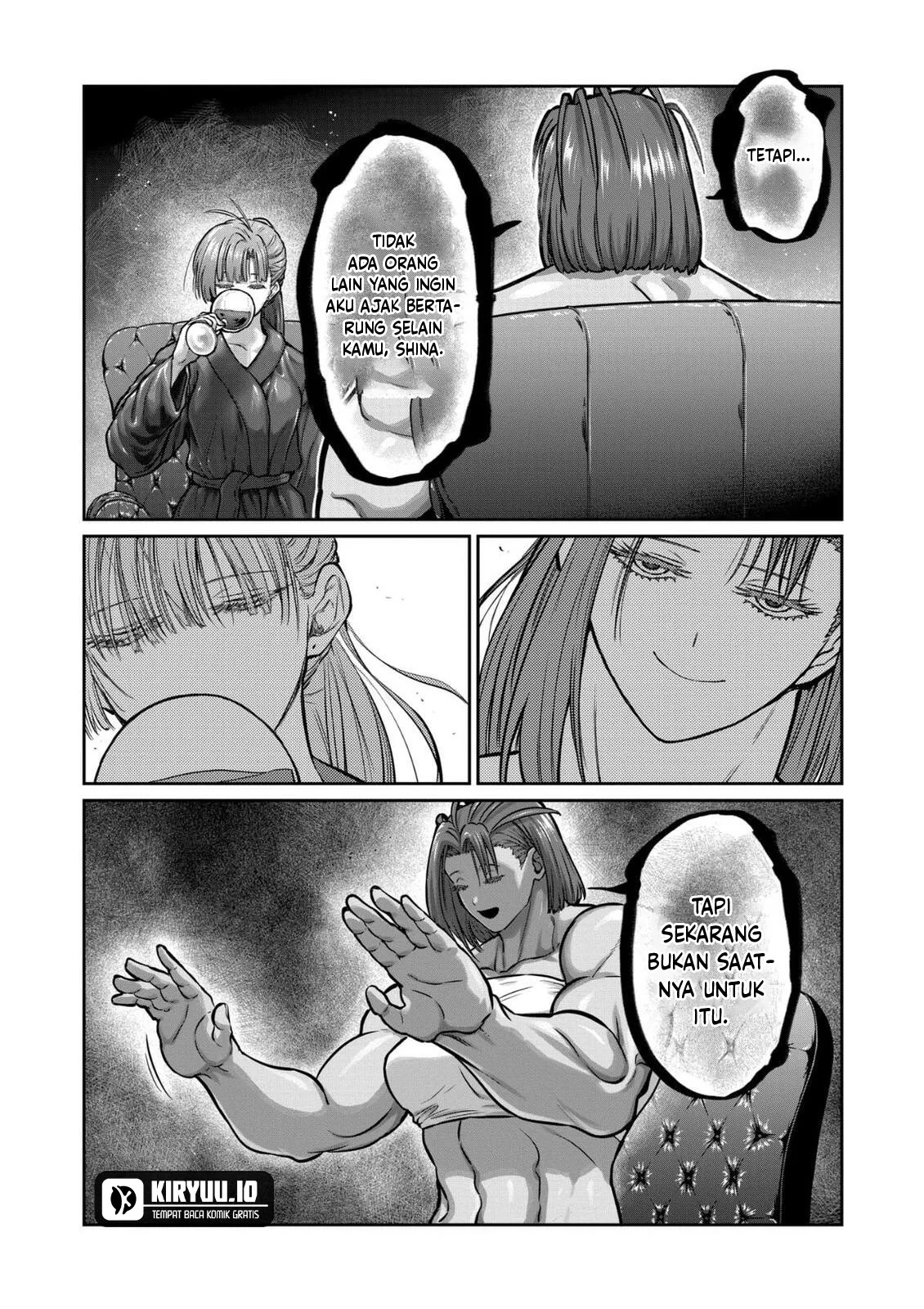 Isshou Senkin Chapter 66 Gambar 4