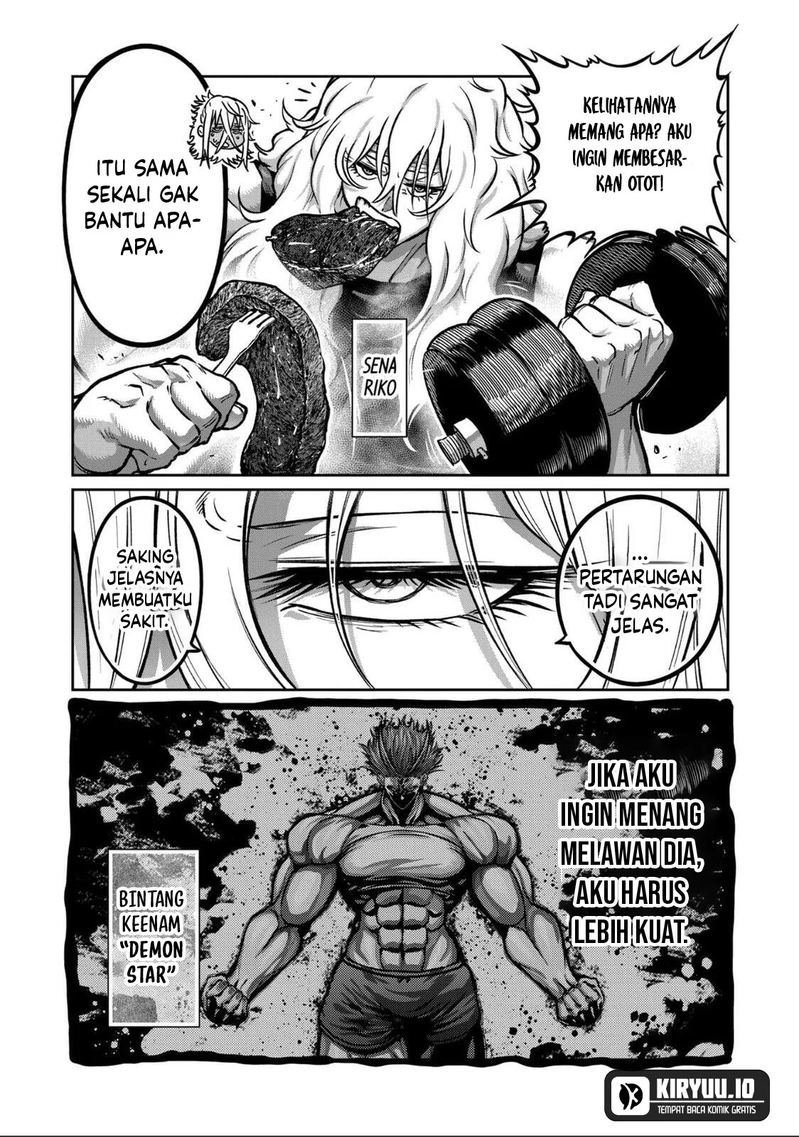 Isshou Senkin Chapter 67 Gambar 4