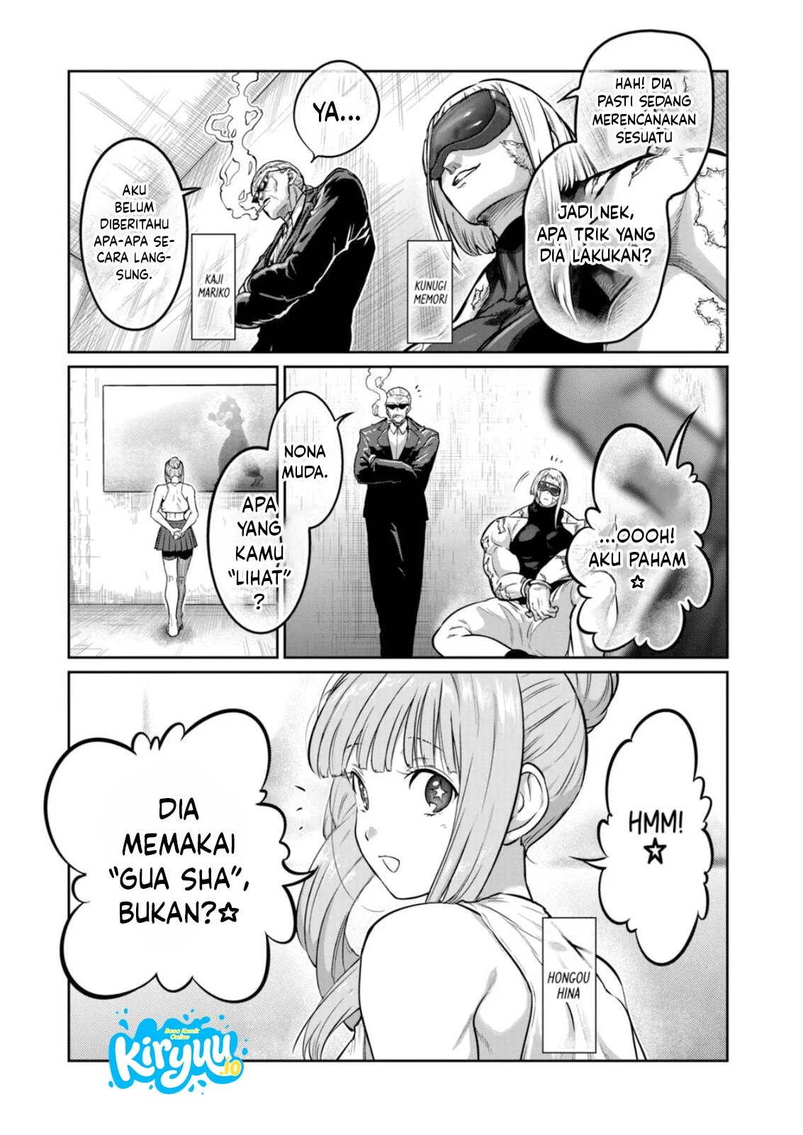 Isshou Senkin Chapter 73 Gambar 4