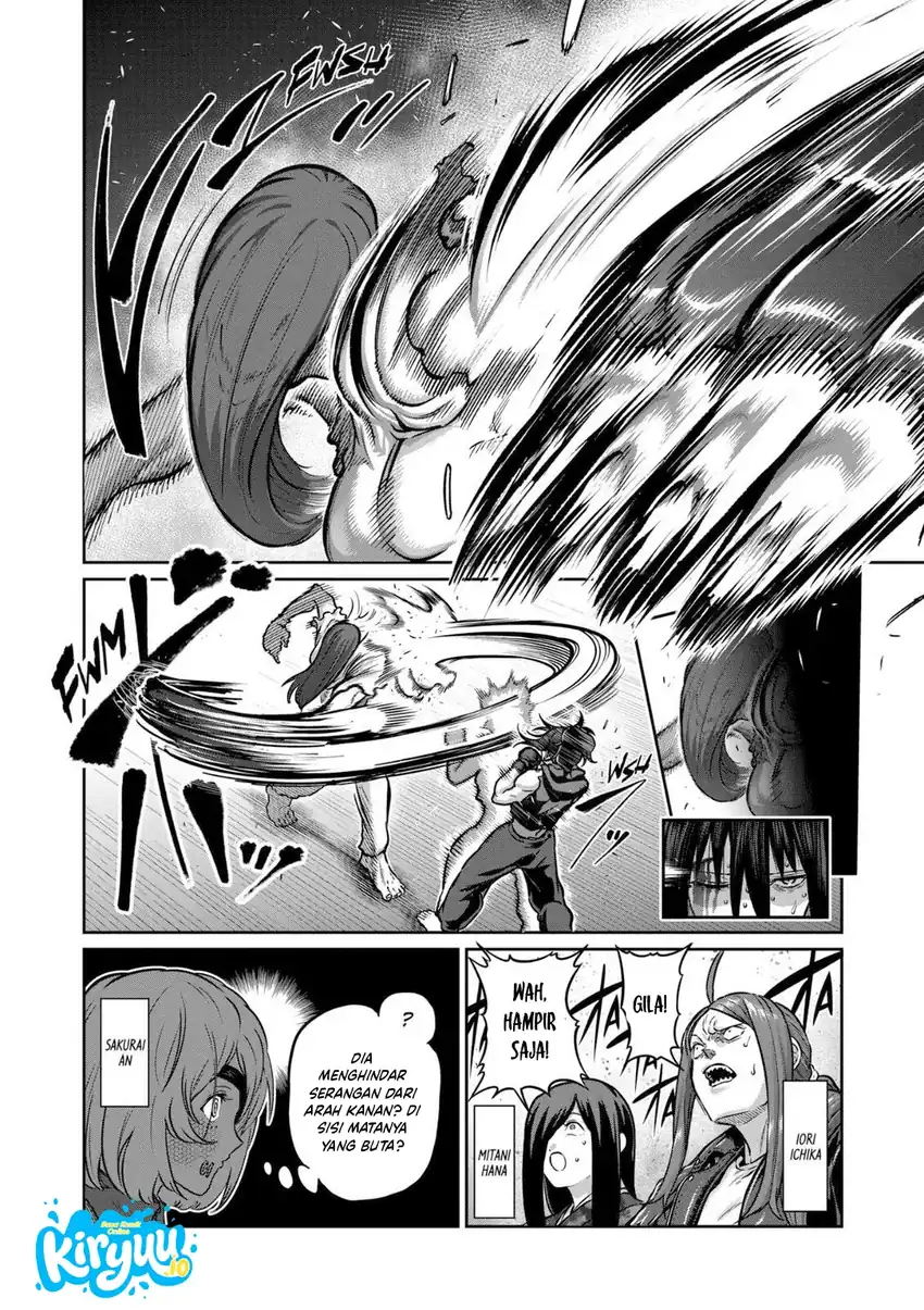 Isshou Senkin Chapter 74 Gambar 5