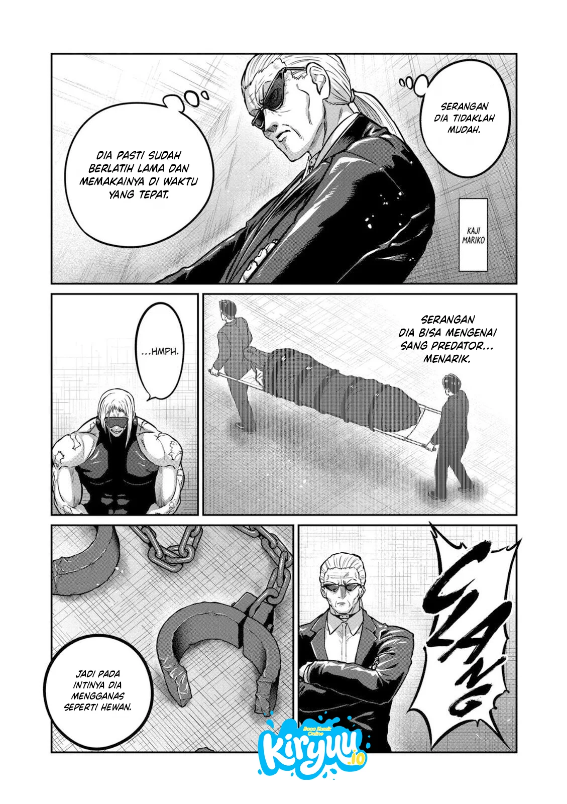 Isshou Senkin Chapter 75 Gambar 4