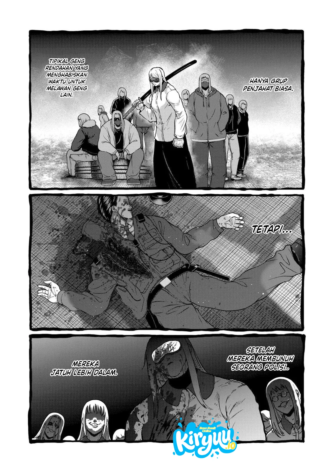 Isshou Senkin Chapter 76 Gambar 4