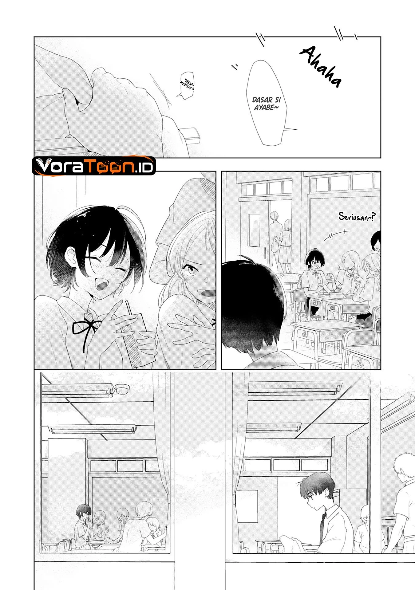 Isshun wo Ikiru Kimi wo, Boku wa Eien ni Wasurenai Chapter 1 Gambar 8