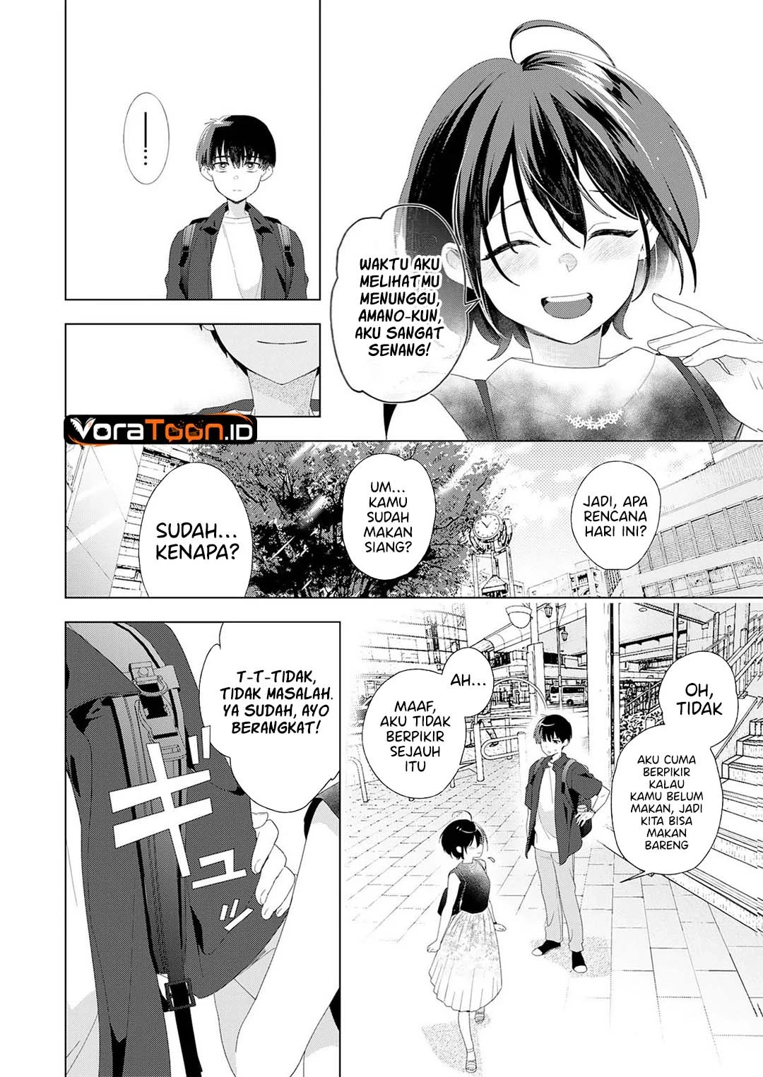 Isshun wo Ikiru Kimi wo, Boku wa Eien ni Wasurenai Chapter 2 Gambar 7