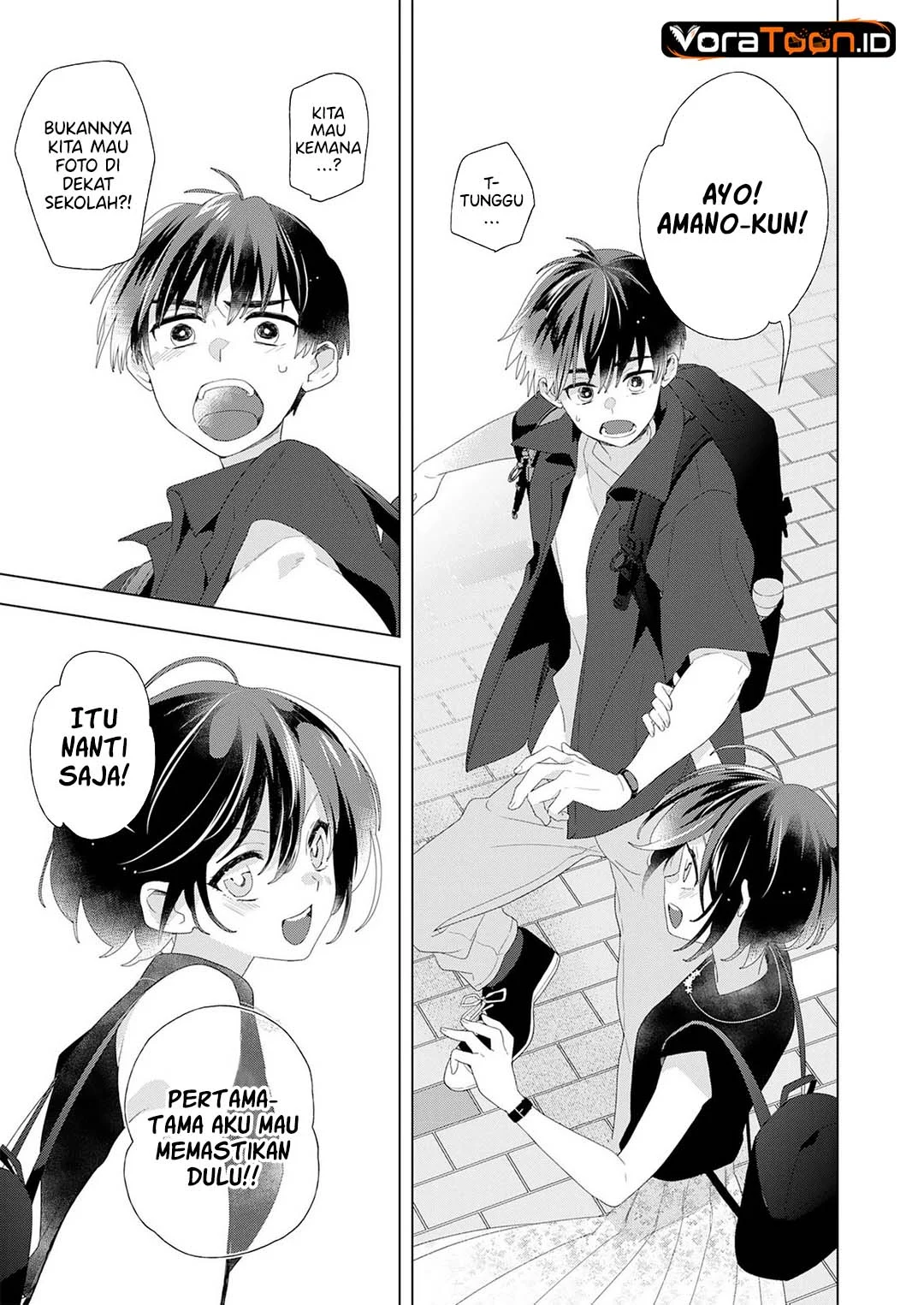 Isshun wo Ikiru Kimi wo, Boku wa Eien ni Wasurenai Chapter 2 Gambar 8