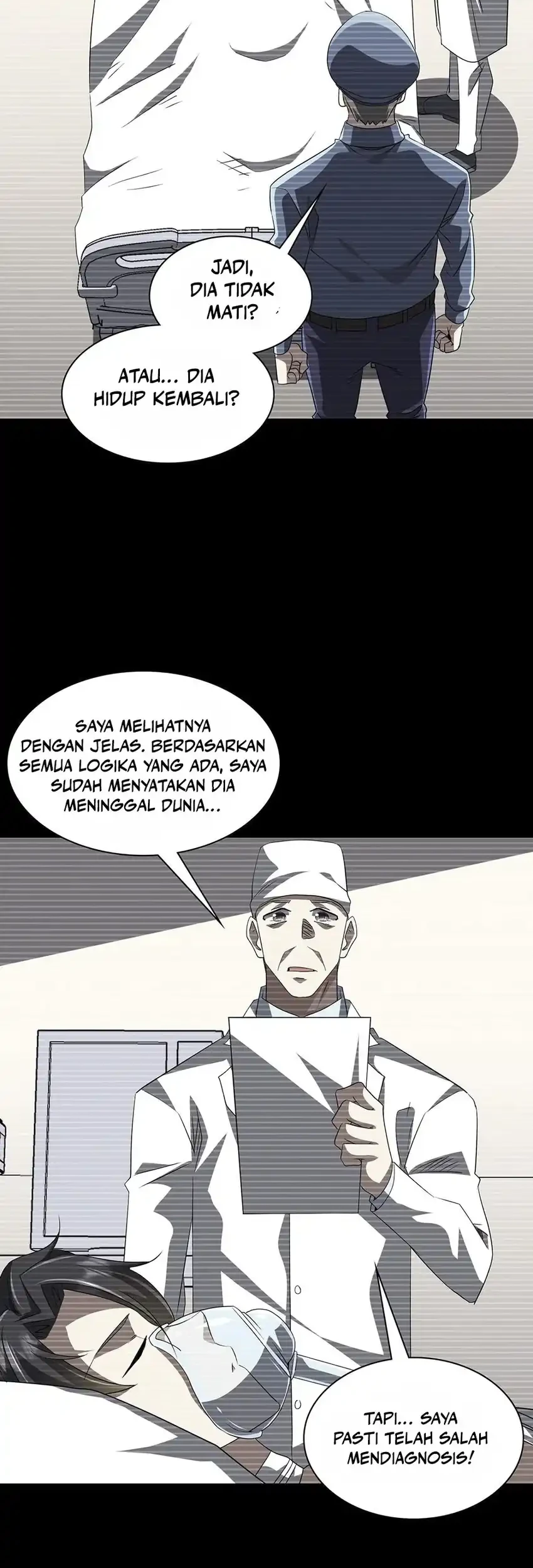 It All Starts With Trillions Of Nether Currency Chapter 199 Gambar 9