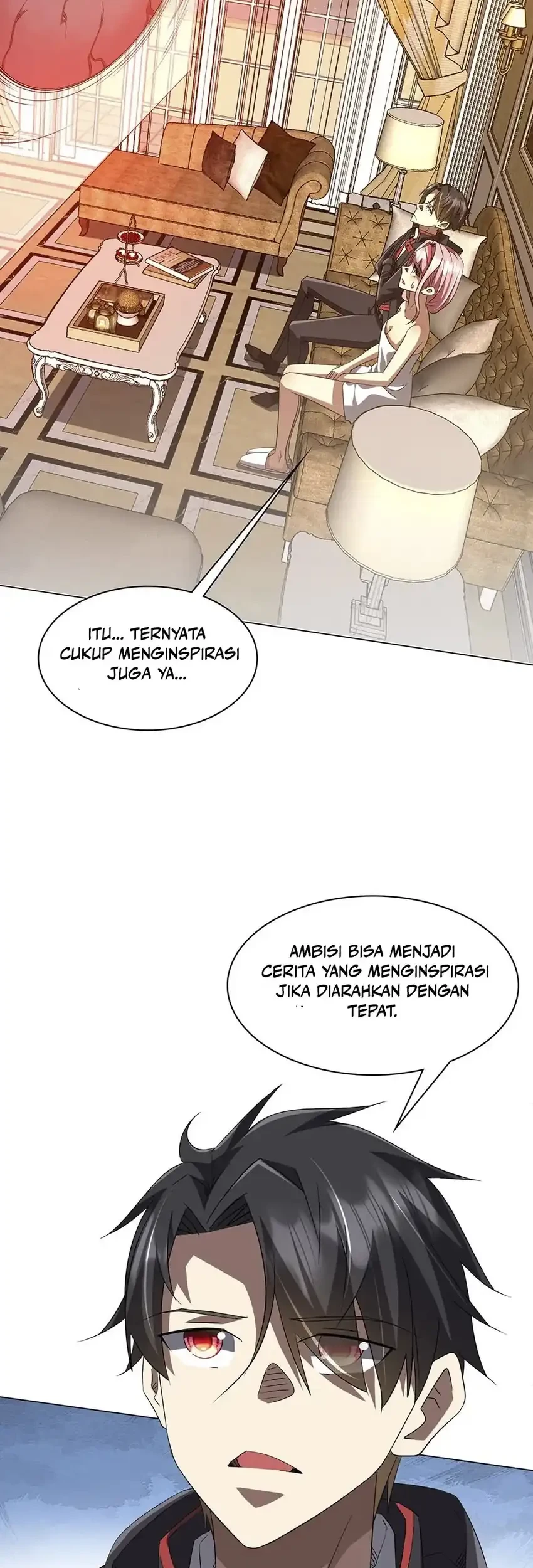 It All Starts With Trillions Of Nether Currency Chapter 203 Gambar 10