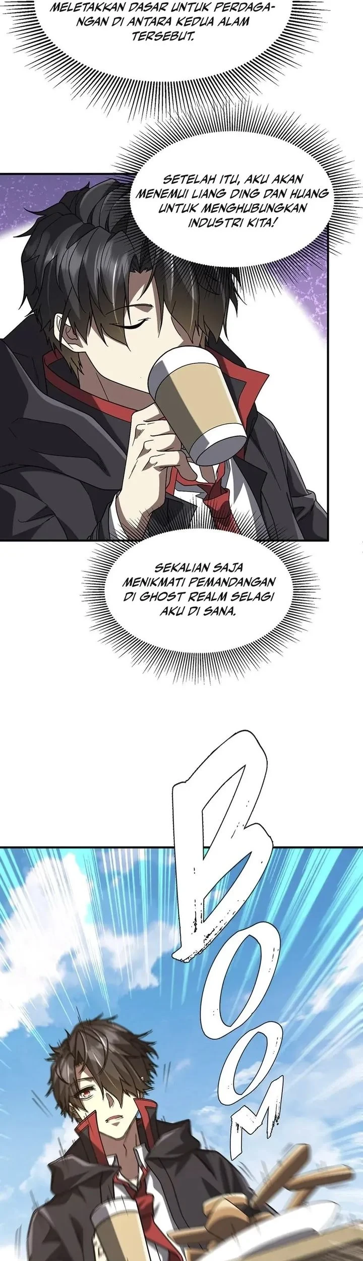 It All Starts With Trillions Of Nether Currency Chapter 240 Gambar 9