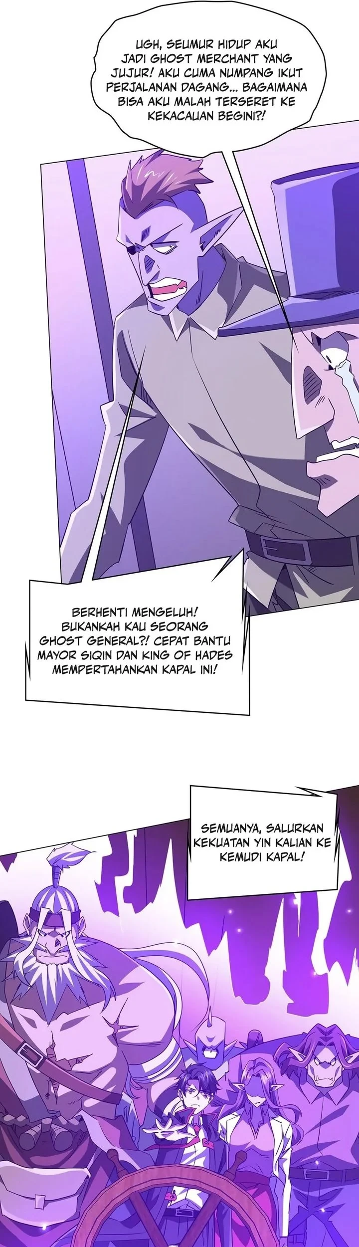 It All Starts With Trillions Of Nether Currency Chapter 241 Gambar 11