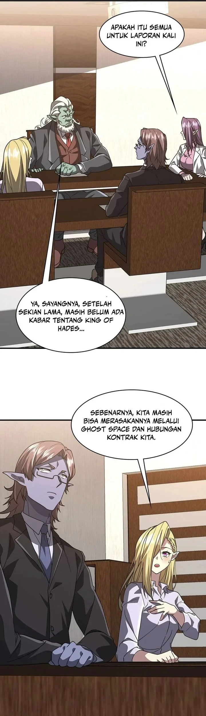 It All Starts With Trillions Of Nether Currency Chapter 242 Gambar 11
