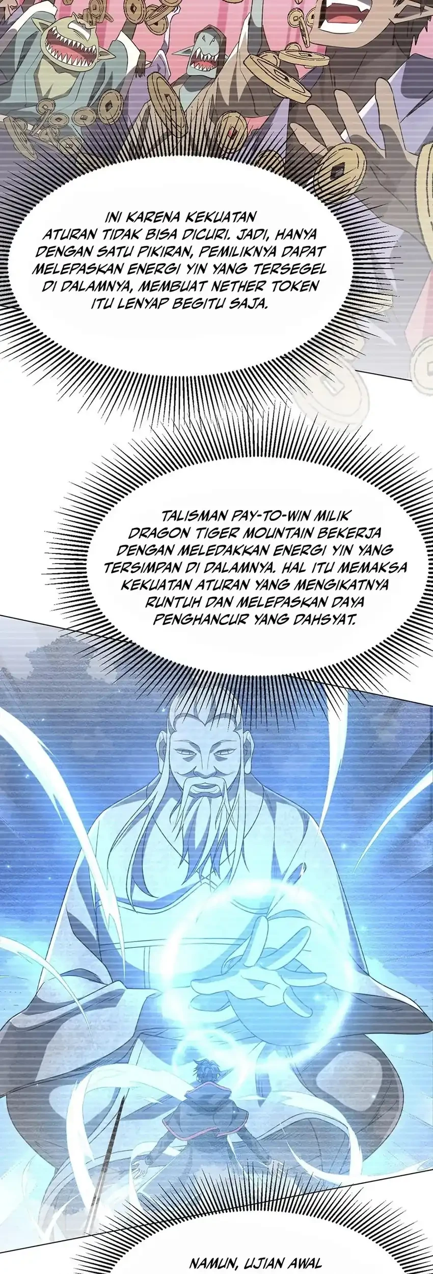 It All Starts With Trillions Of Nether Currency Chapter 245 Gambar 8