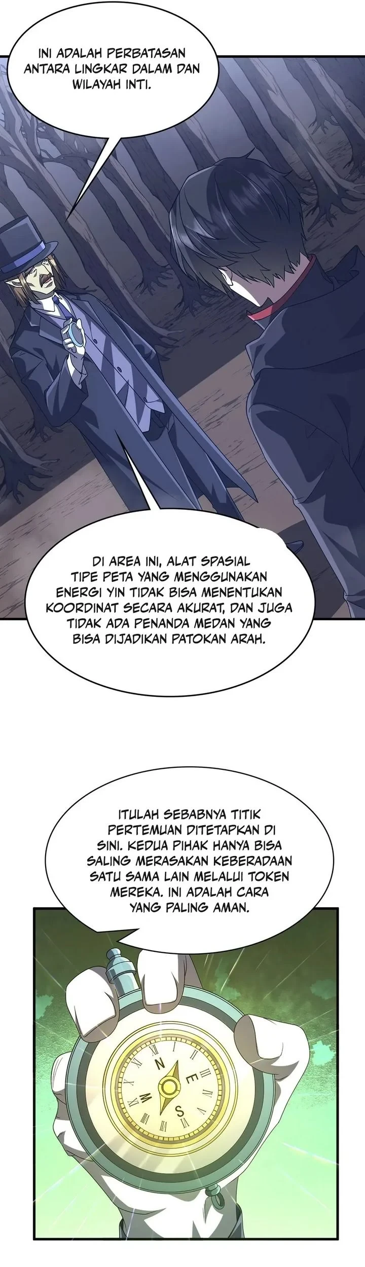 It All Starts With Trillions Of Nether Currency Chapter 248 Gambar 7