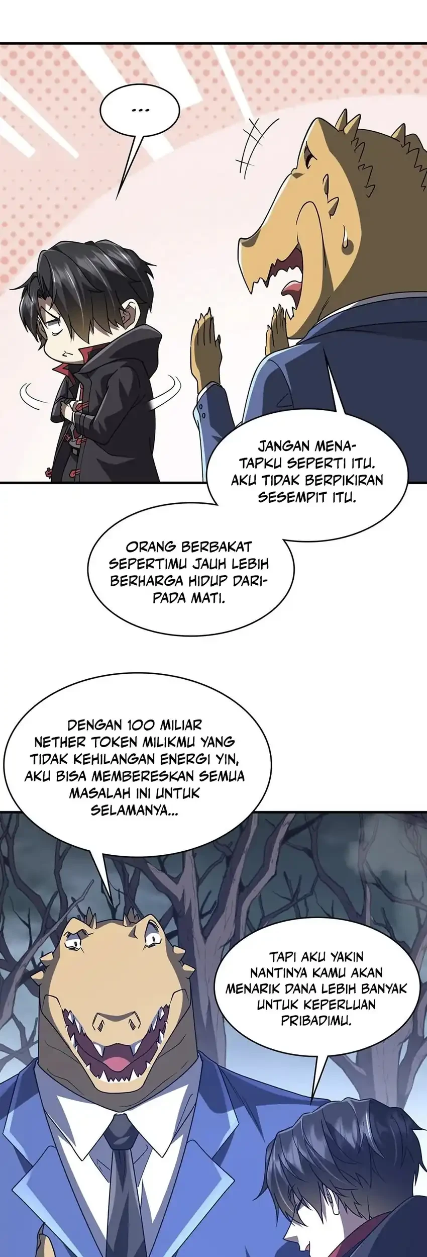 It All Starts With Trillions Of Nether Currency Chapter 250 Gambar 8