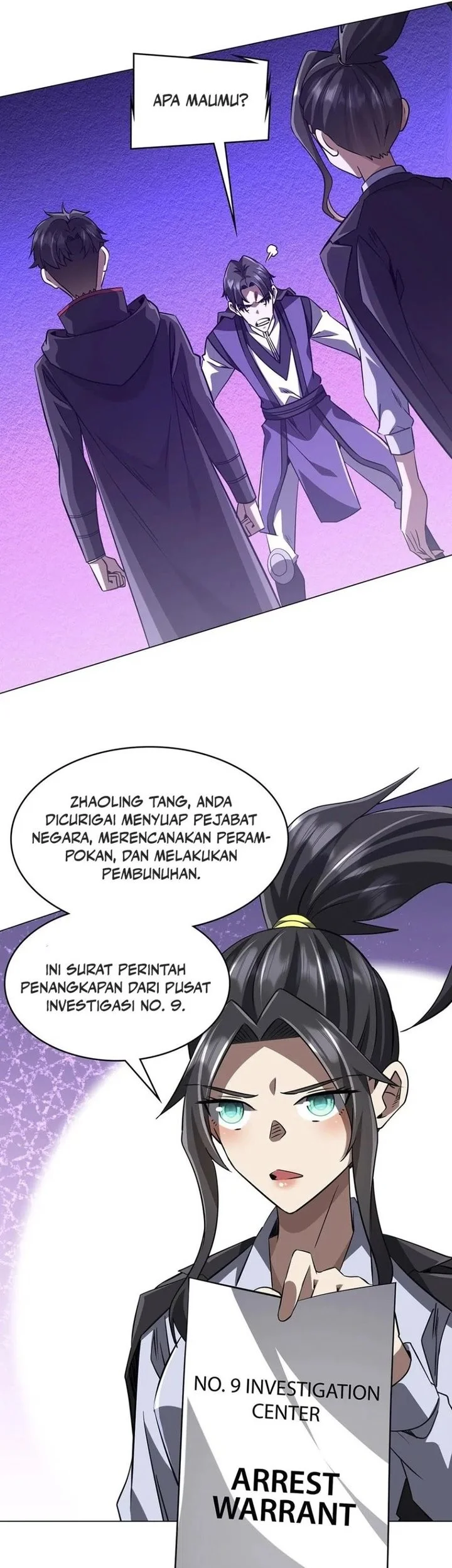 It All Starts With Trillions Of Nether Currency Chapter 266 Gambar 8