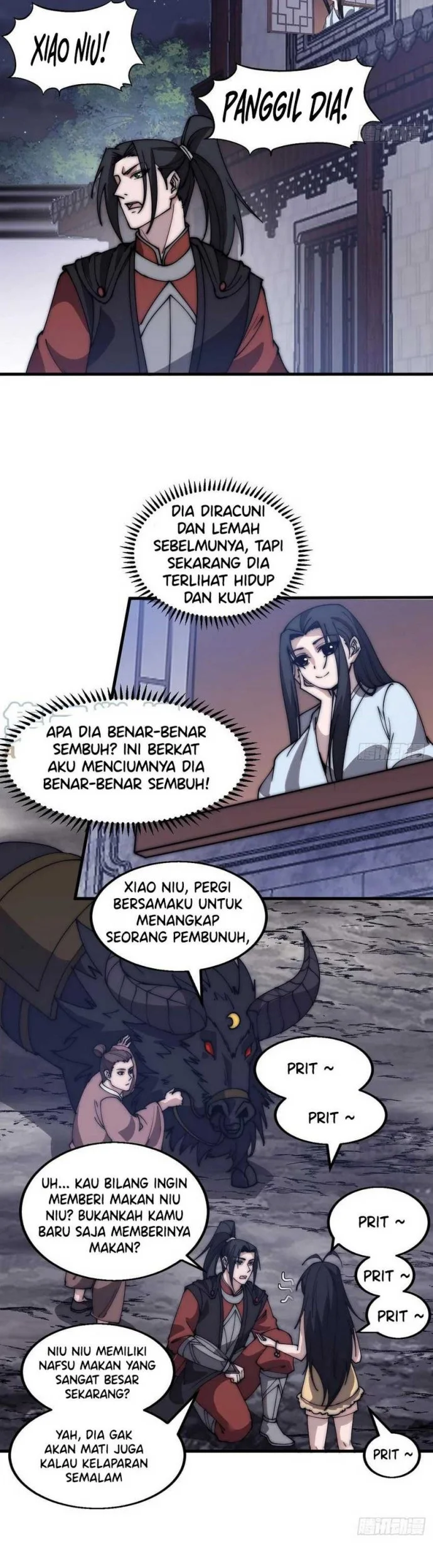 It Starts With A Mountain Chapter 505 Gambar 4