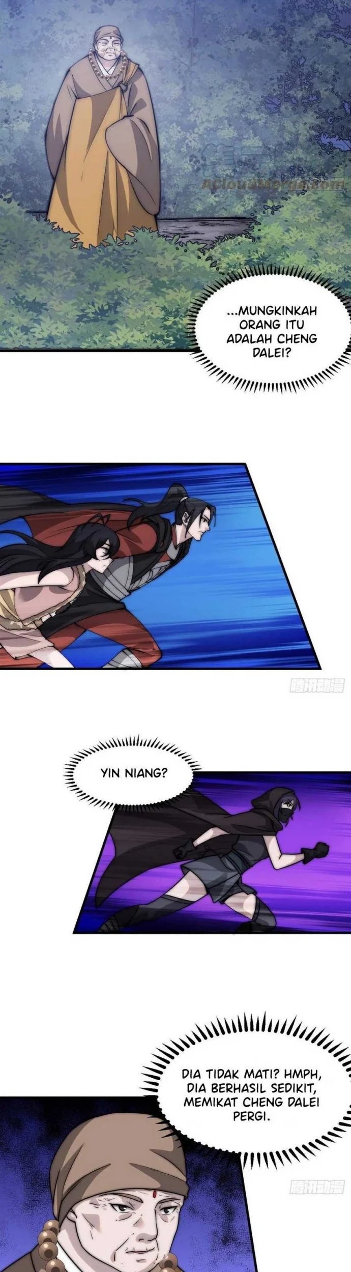 It Starts With A Mountain Chapter 506 Gambar 5