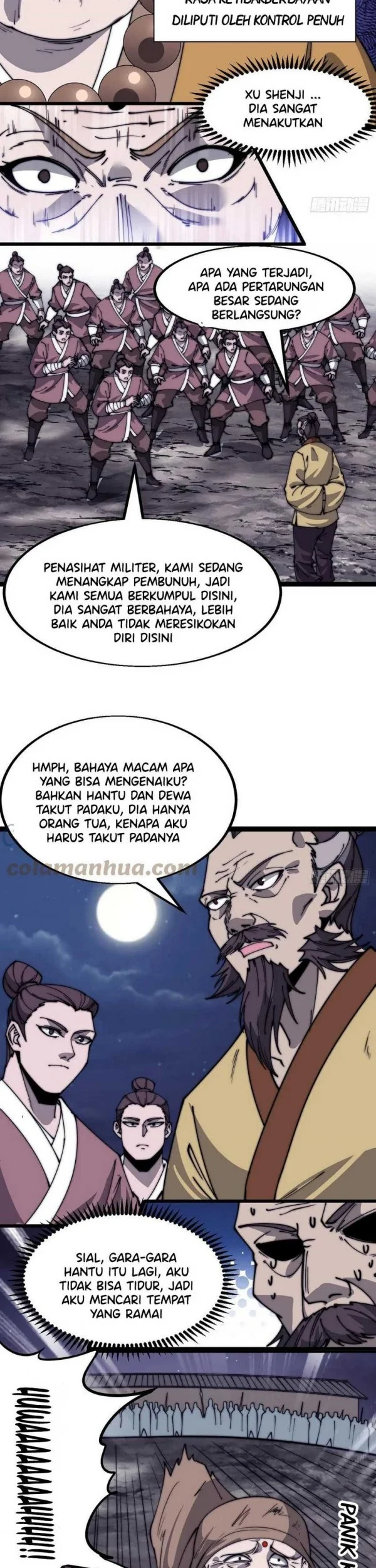 It Starts With A Mountain Chapter 513 Gambar 4
